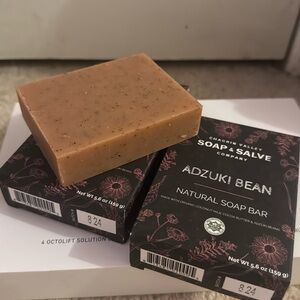 2 Bars Chagrin Valley Soap & Salve Adzuki Bean Sensitive Skin Soap